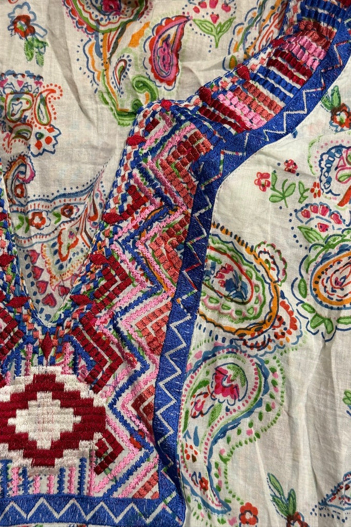 Boho Aztec Blouse