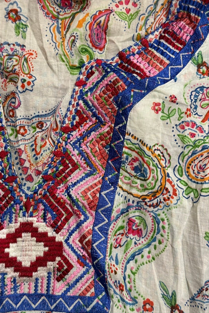 Boho Aztec Blouse