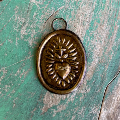 Brass Medallions