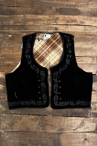 Velvet Rain Vest