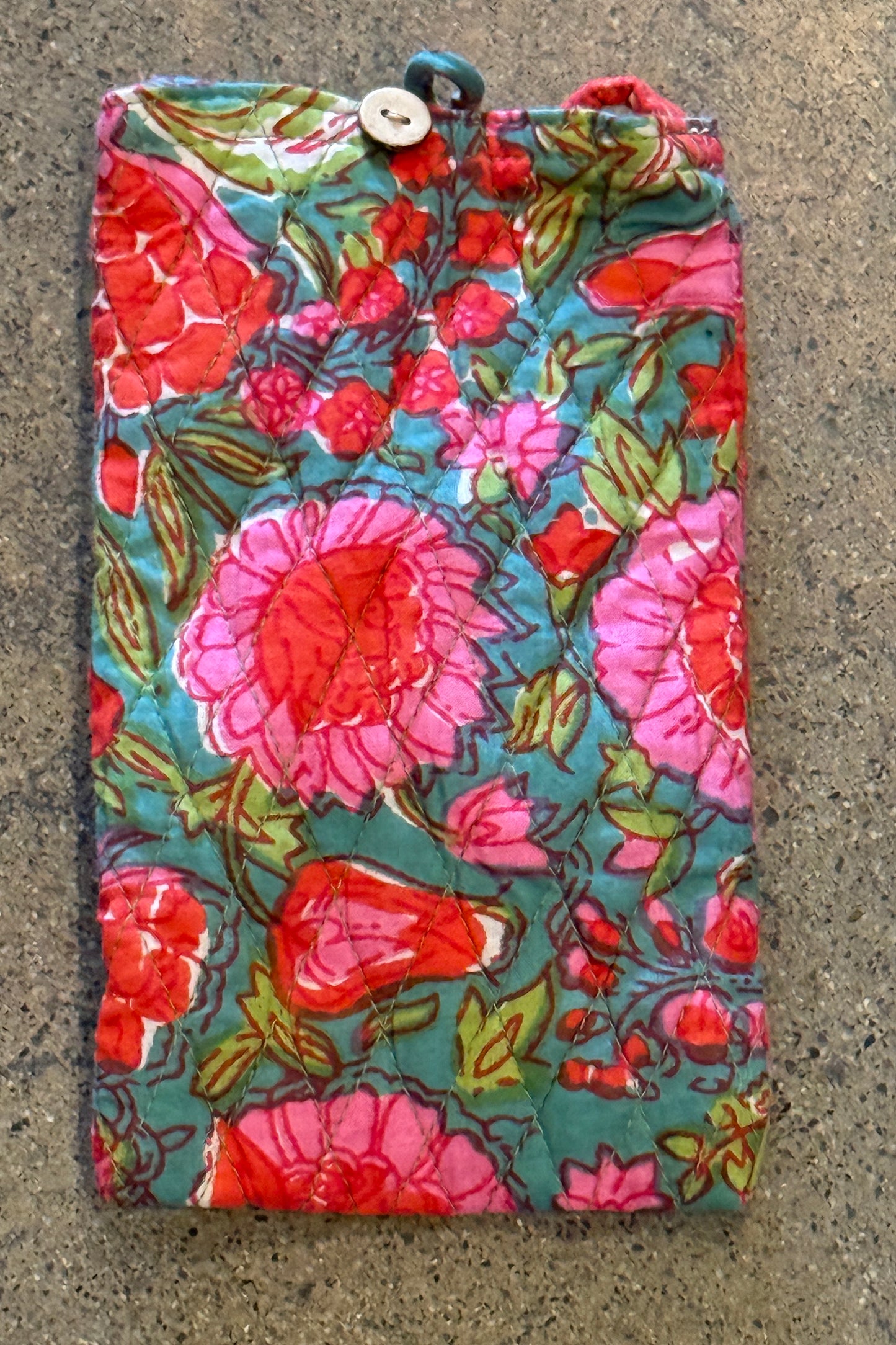 Boho Cell/Eyeglass Bag