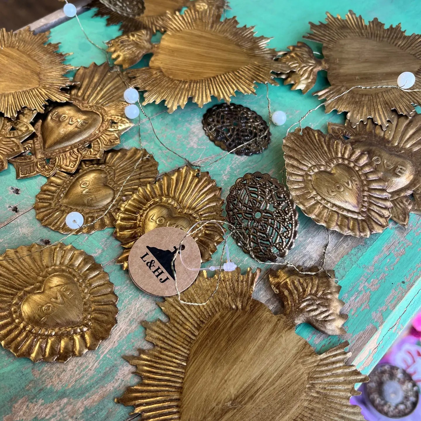 Sacred Heart Garland