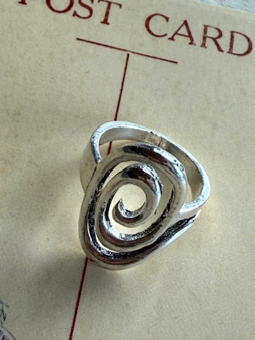 Boho Swirls Ring