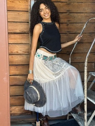 Feeling Frilly Skirt