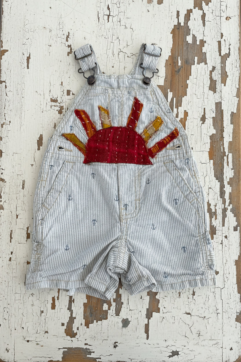 Size 12m Sun & Anchor Shortalls