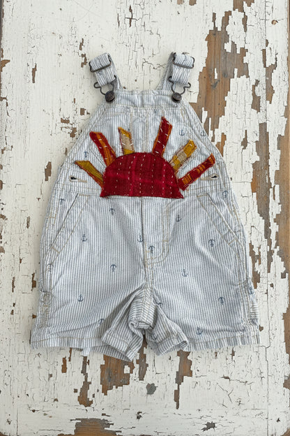 Size 12m Sun & Anchor Shortalls