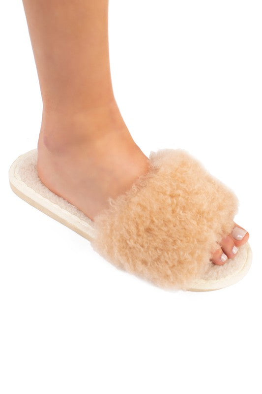 Furry Slippers