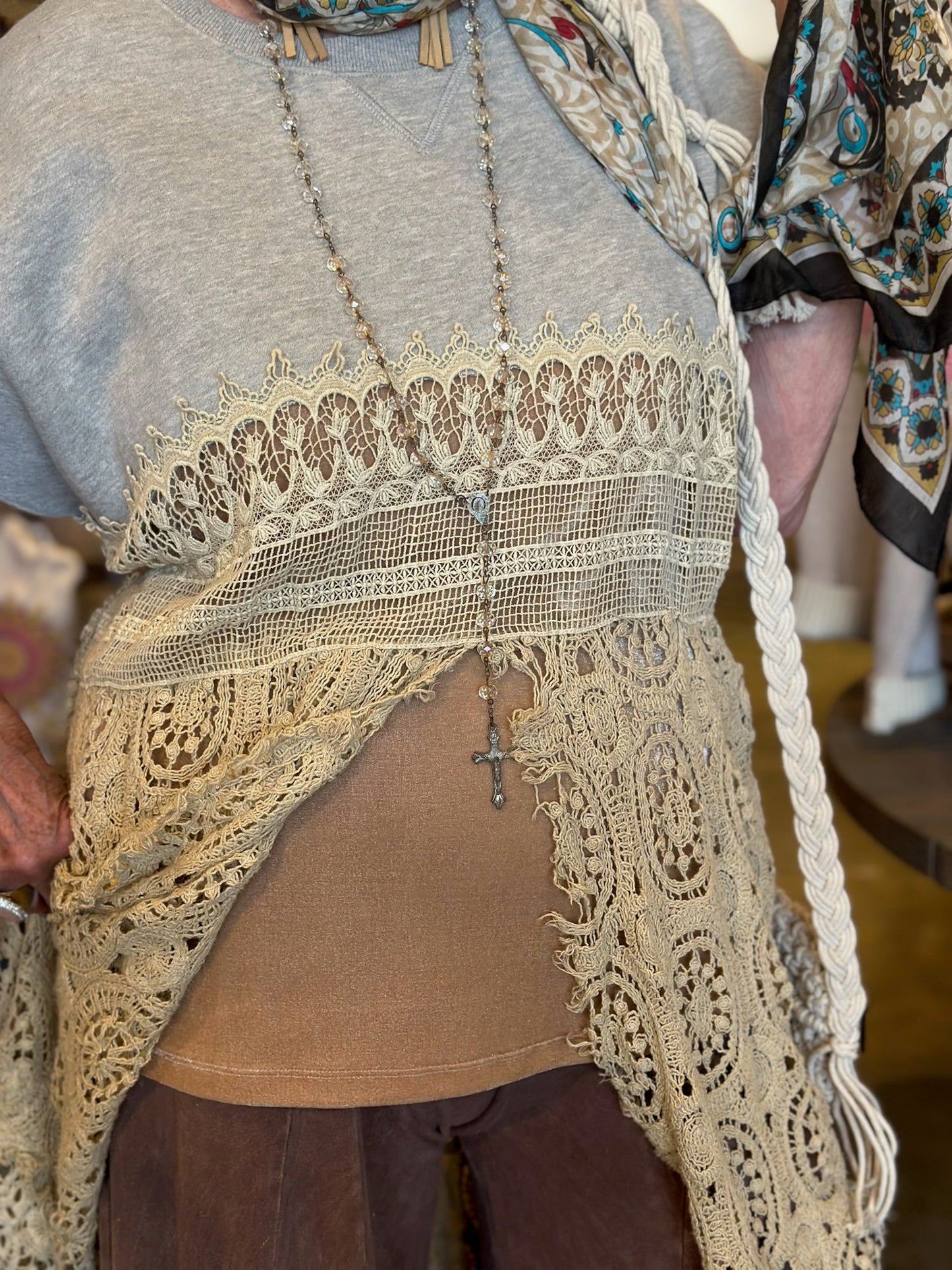 Tattered Grace Overlay