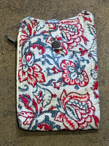 Boho Cell Bag With Pockets
