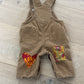 0-3m Up Cycled Overalls