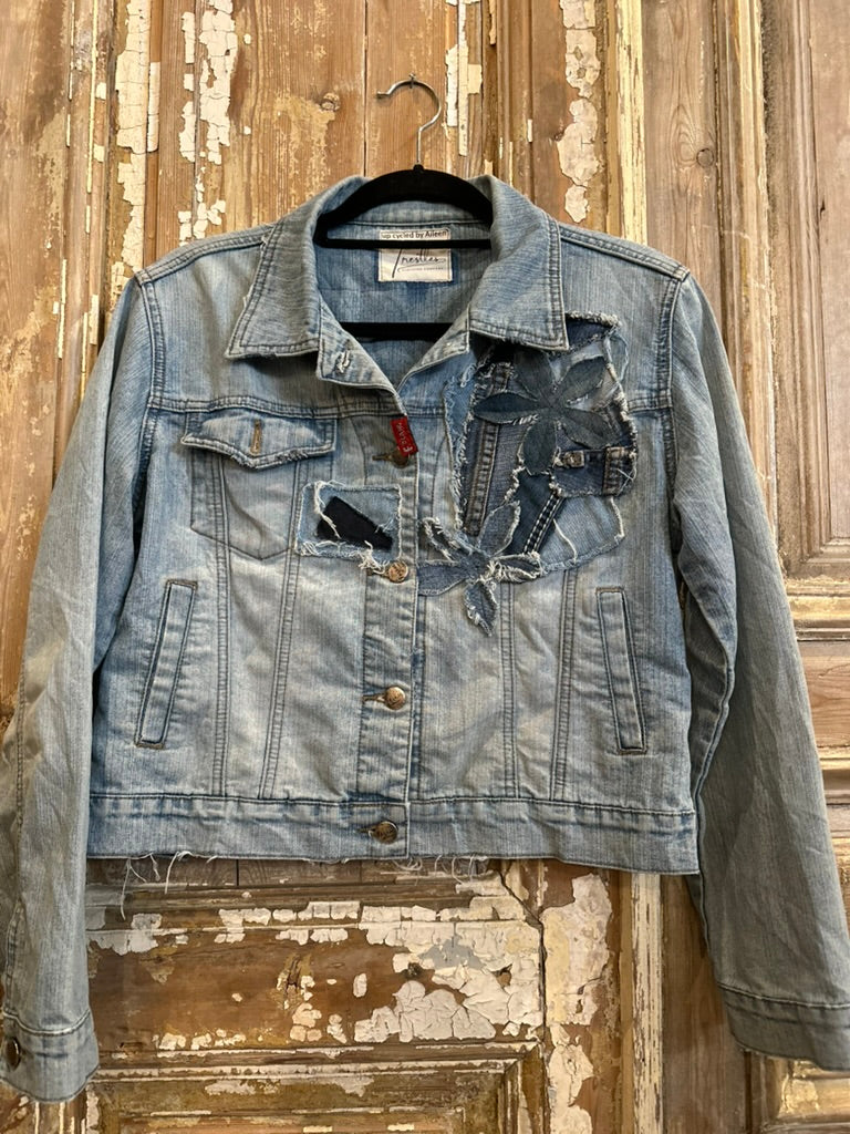 Scrappy Denim Jacket 10507