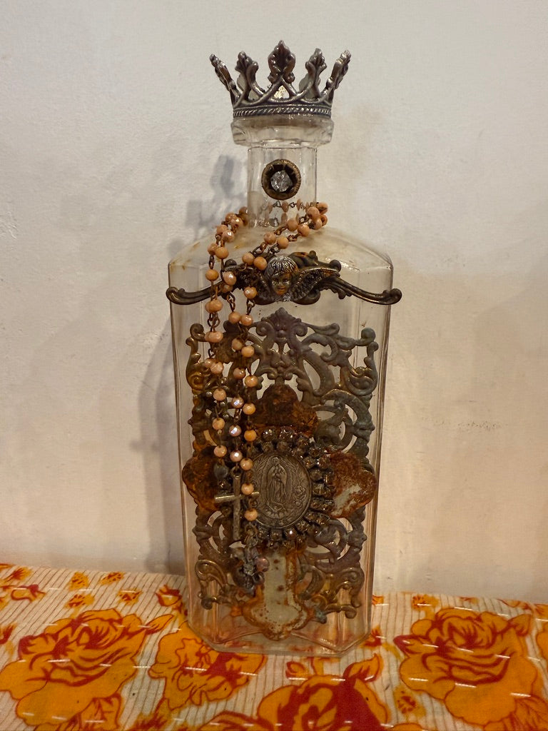Ornate Vintage Bottles