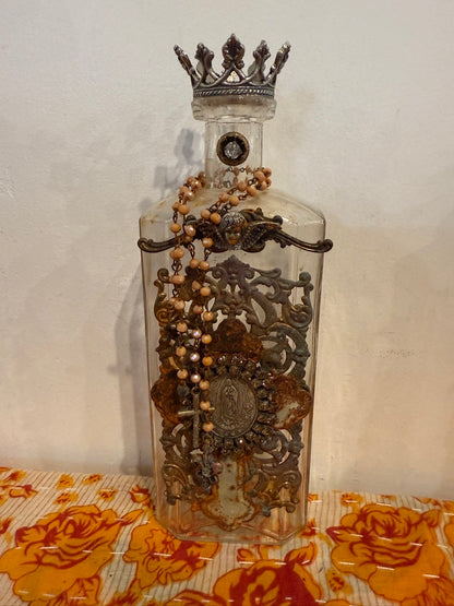 Ornate Vintage Bottles