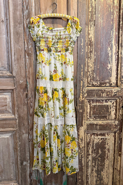 Smocked Dress