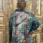 Large Ruffled Flannel