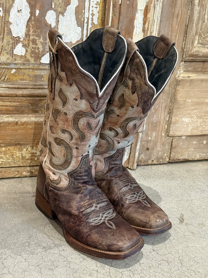 Size 7 Loved Cowboy Boots