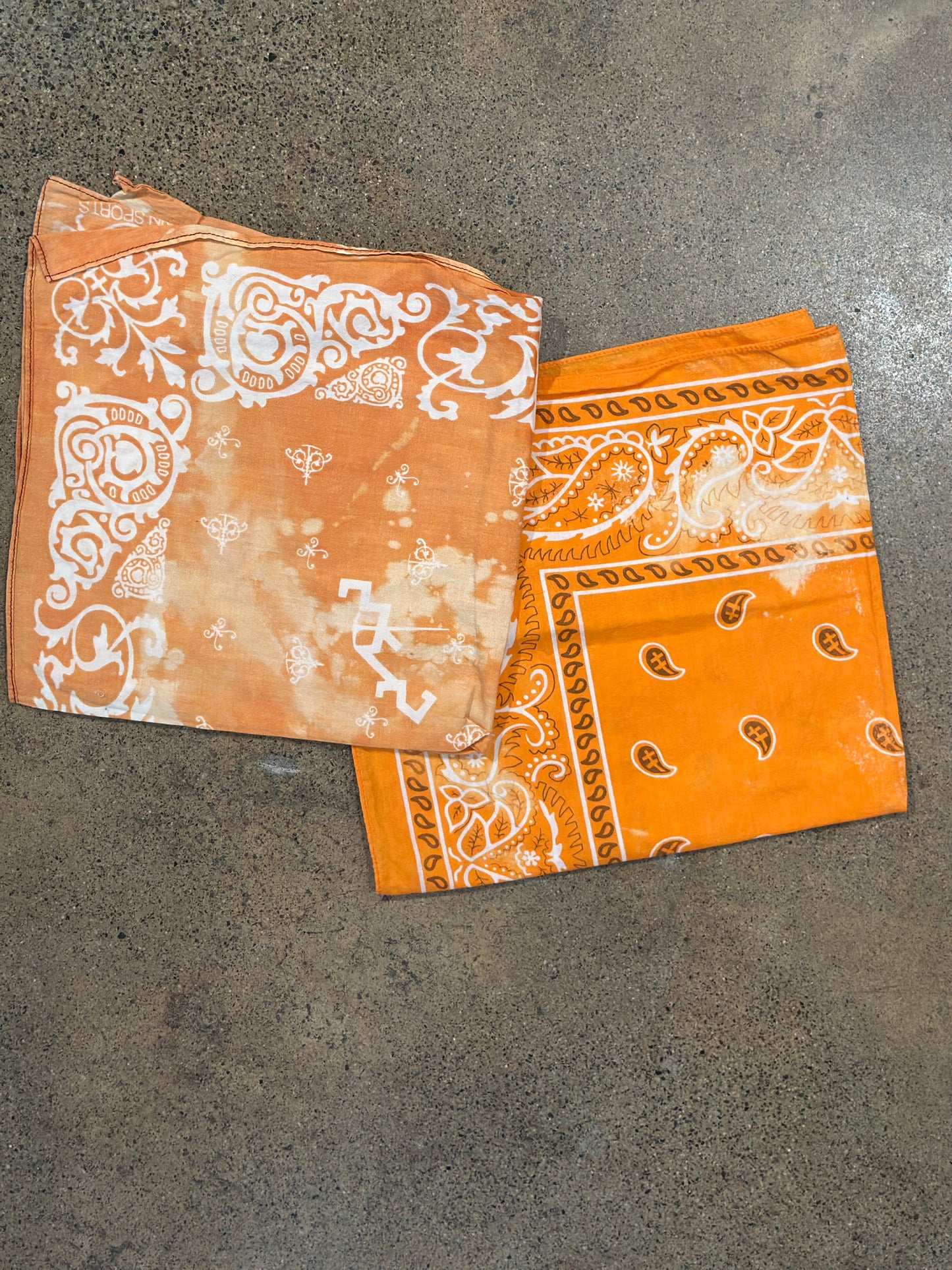 Bleached Bandanas