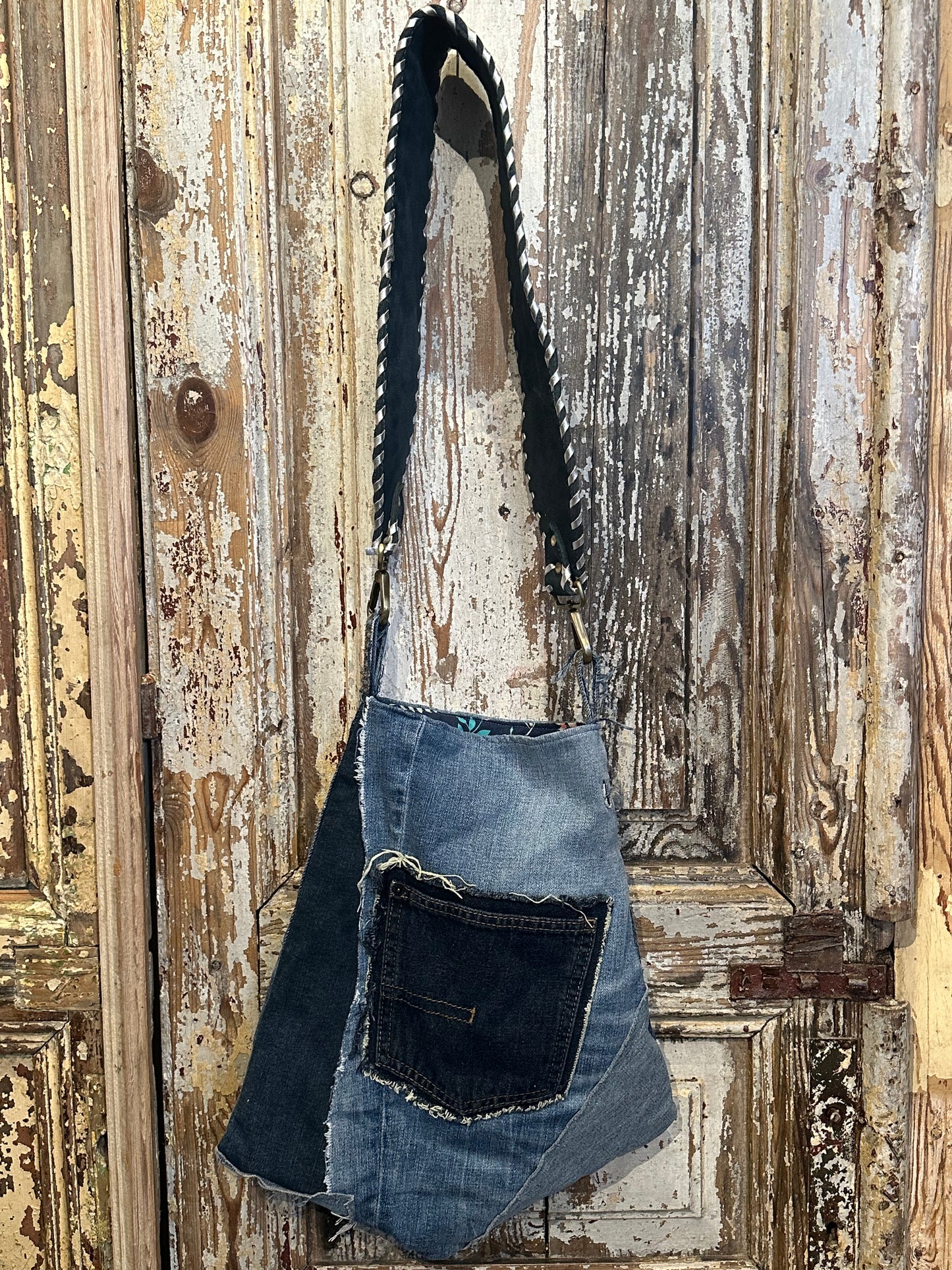 Up Cycled Peace Purse