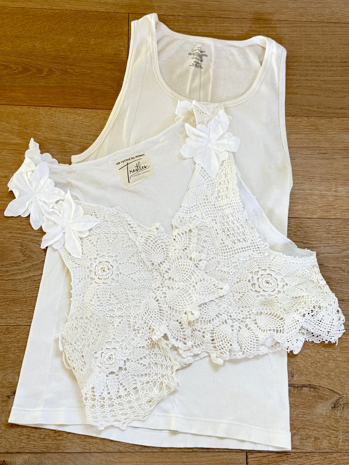 Lace Tank-to-Vest