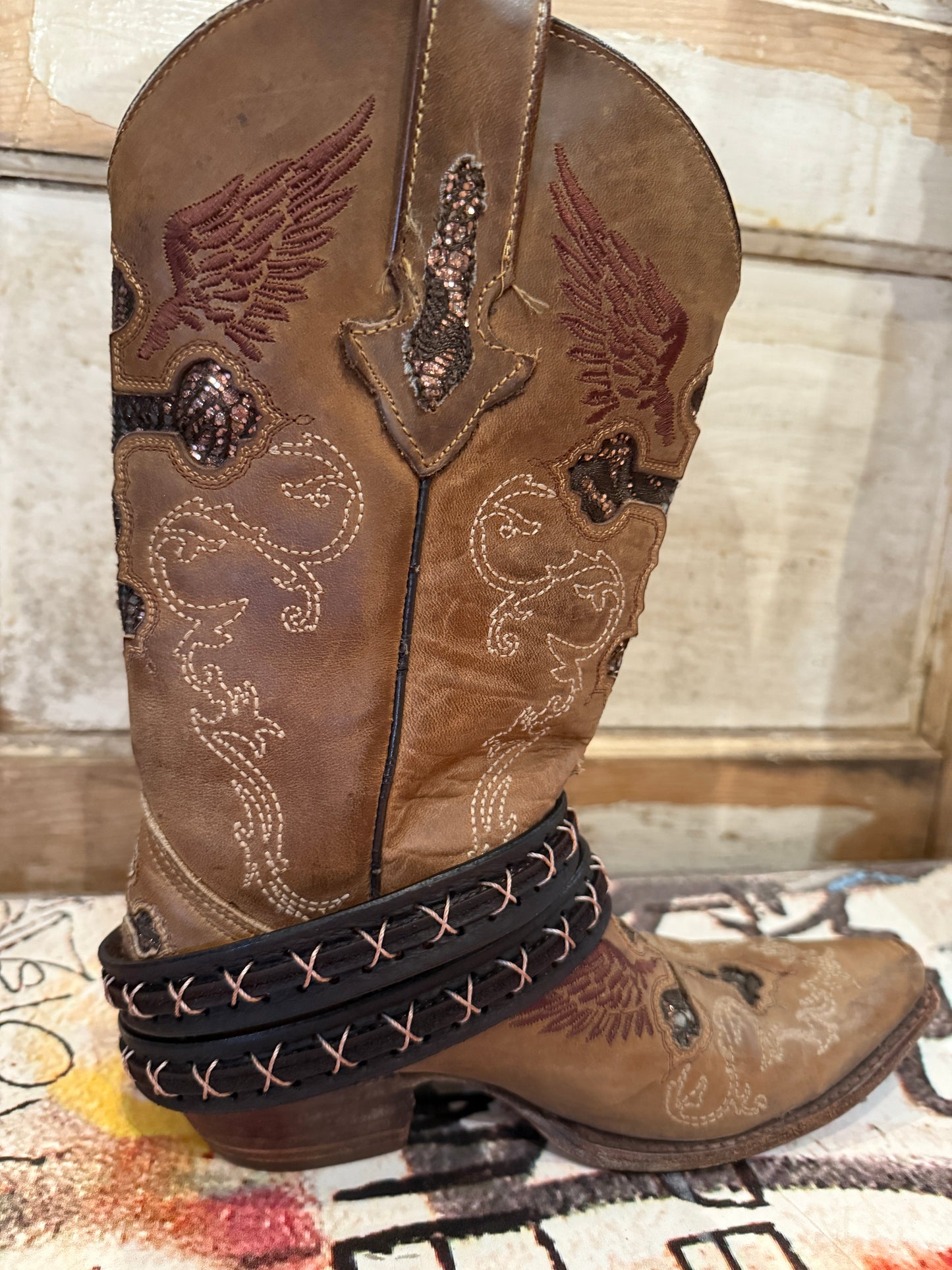 Double X's Boot Belt