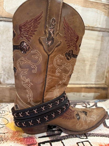 Double X's Boot Belt