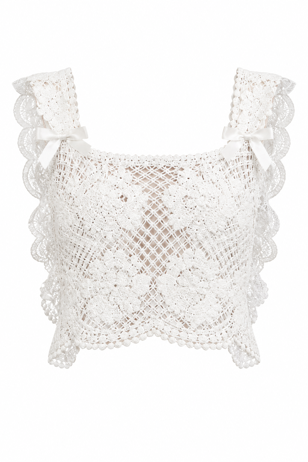Crochet Vest Tank