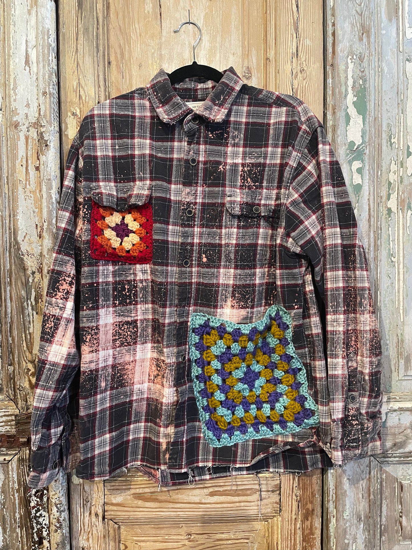 Crochet On Flannel