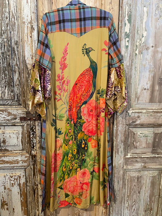 Beautiful Lover Maxi Duster