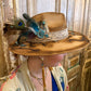 Burned Flower Hat
