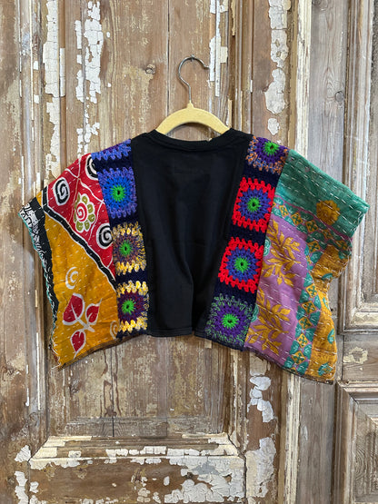 18m Vintage Blanket Poncho