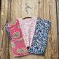 Up Cycled Baby Kantha Poncho