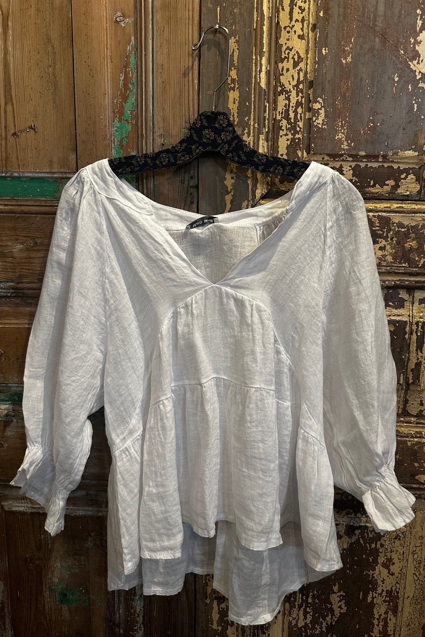 Linen Doll Top