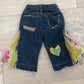 0-3m Up Cycled Kids Bell Bottoms