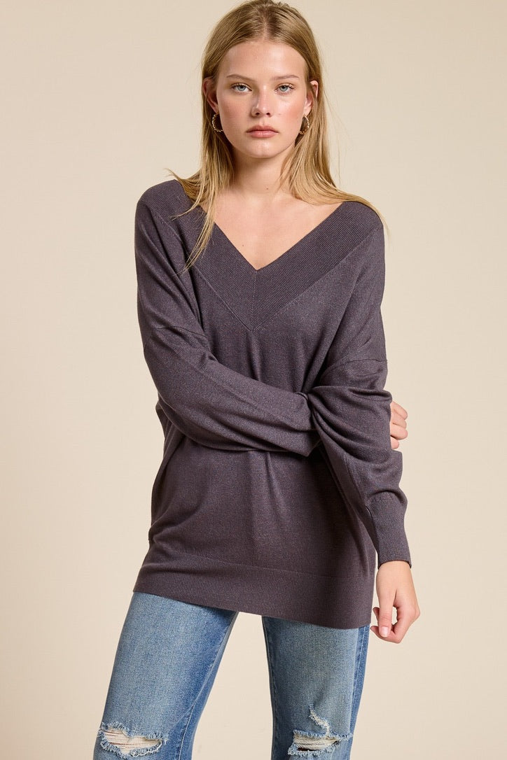 Lux V Sweater