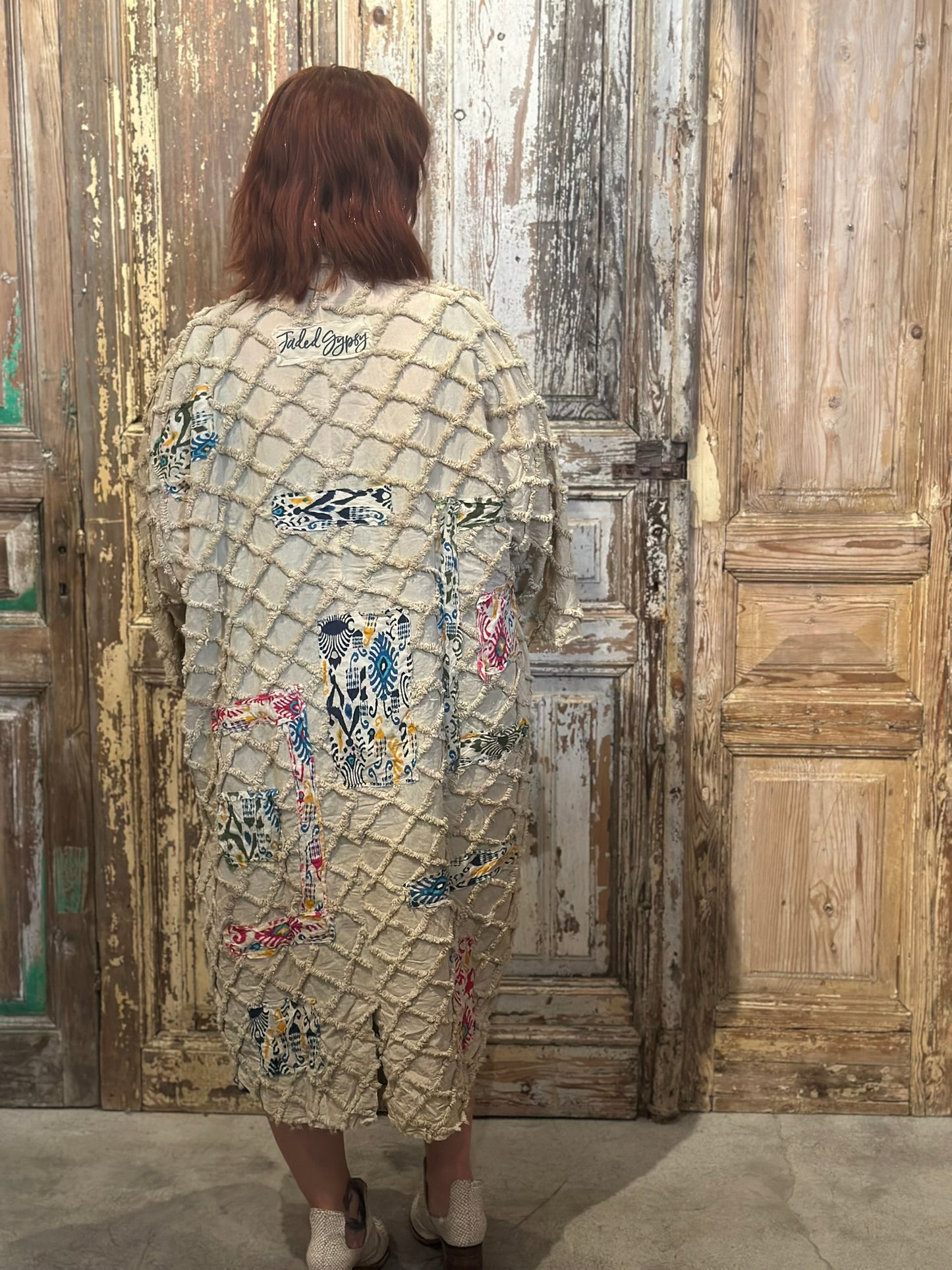 Golden Thistle Duster