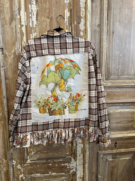XL Holly Hobbie Flannel