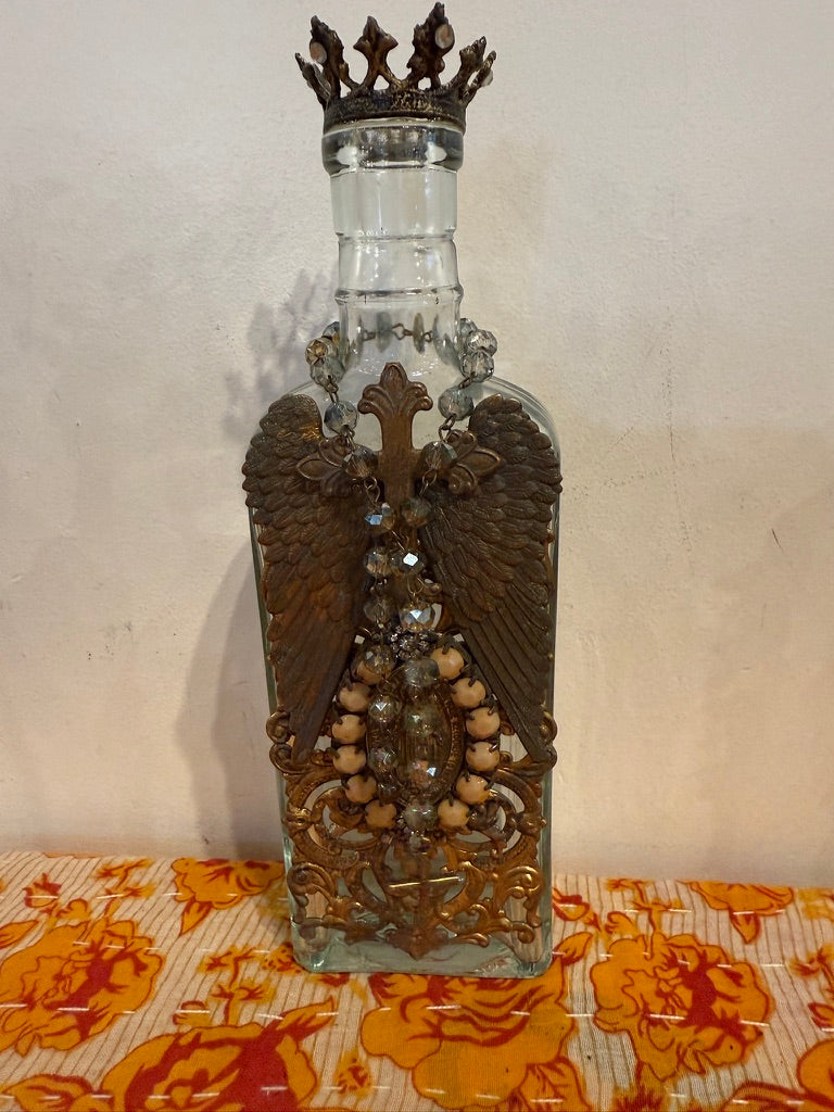 Ornate Vintage Bottles