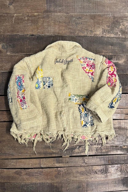 Floral Dust Jacket