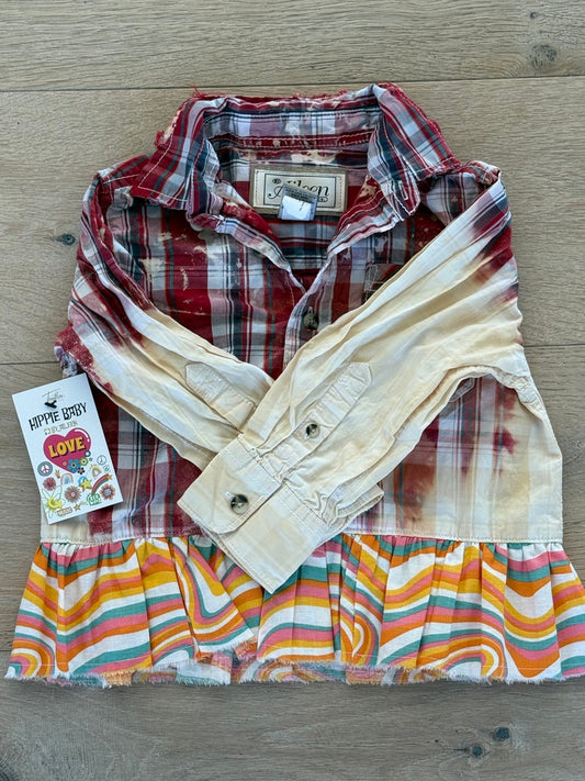 3T Ruffled Shirt