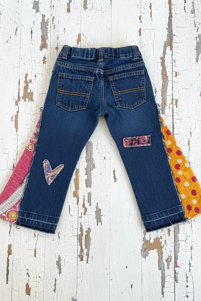 Size 2 Kids Bell Bottoms