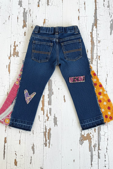 Size 2 Kids Bell Bottoms
