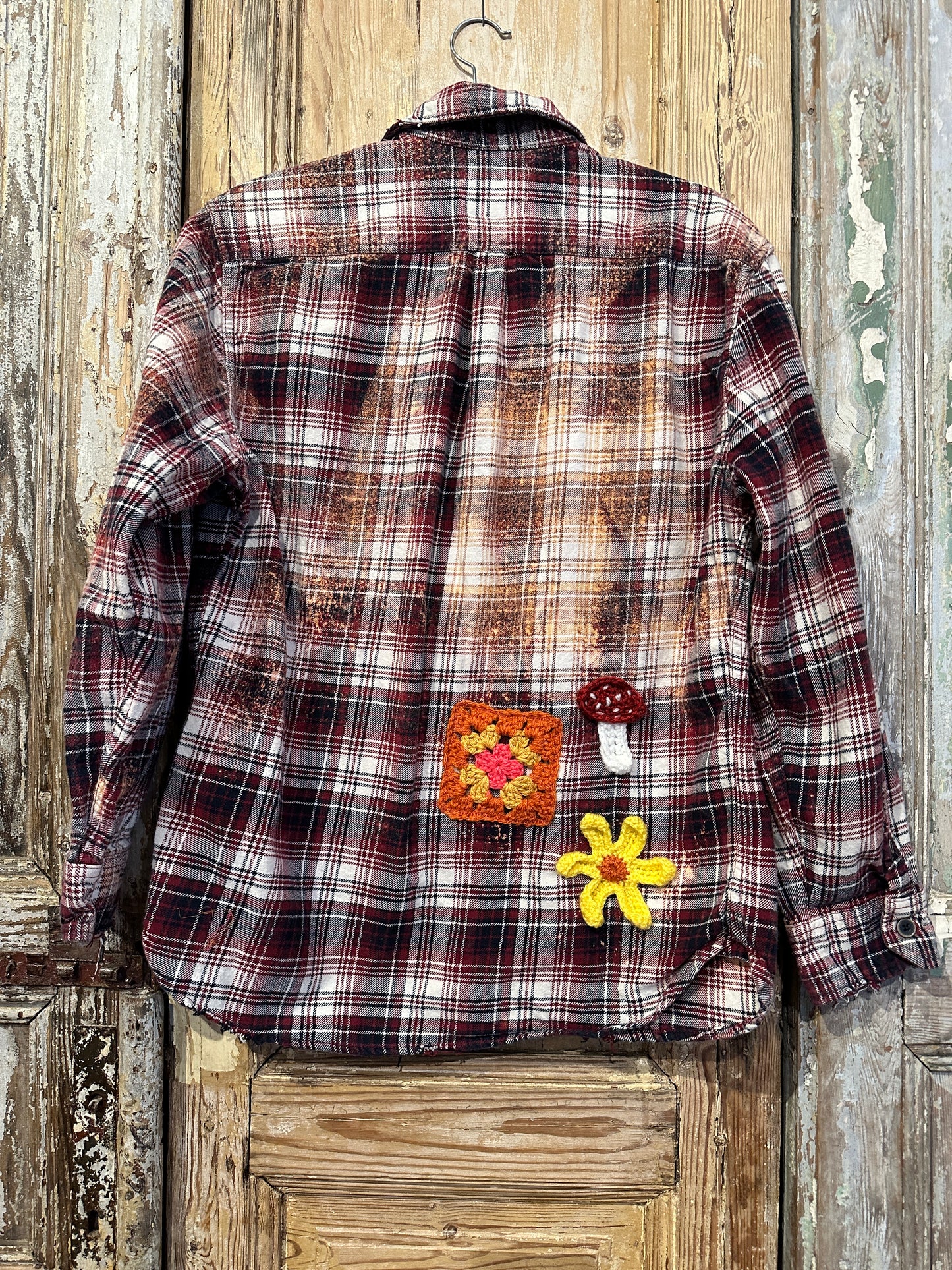 Crochet On Flannel