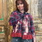 Large Ruffled Flannel