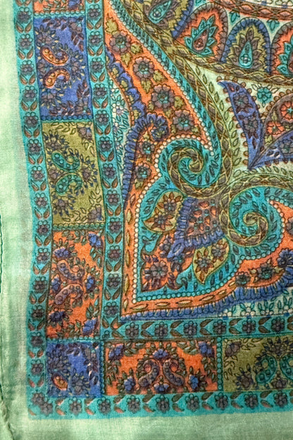 Hippie Silk Scarves