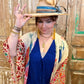 Cowgirl Feather Hat