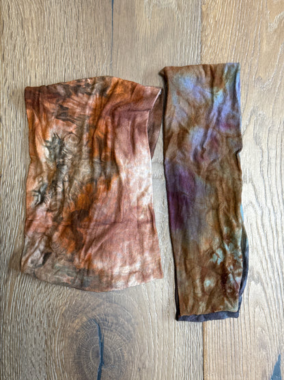 Hand Dyed Head/Hat Bands
