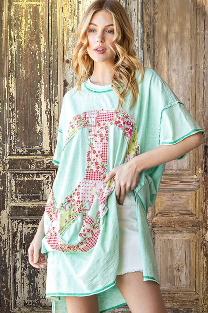 Peace Applique Tee