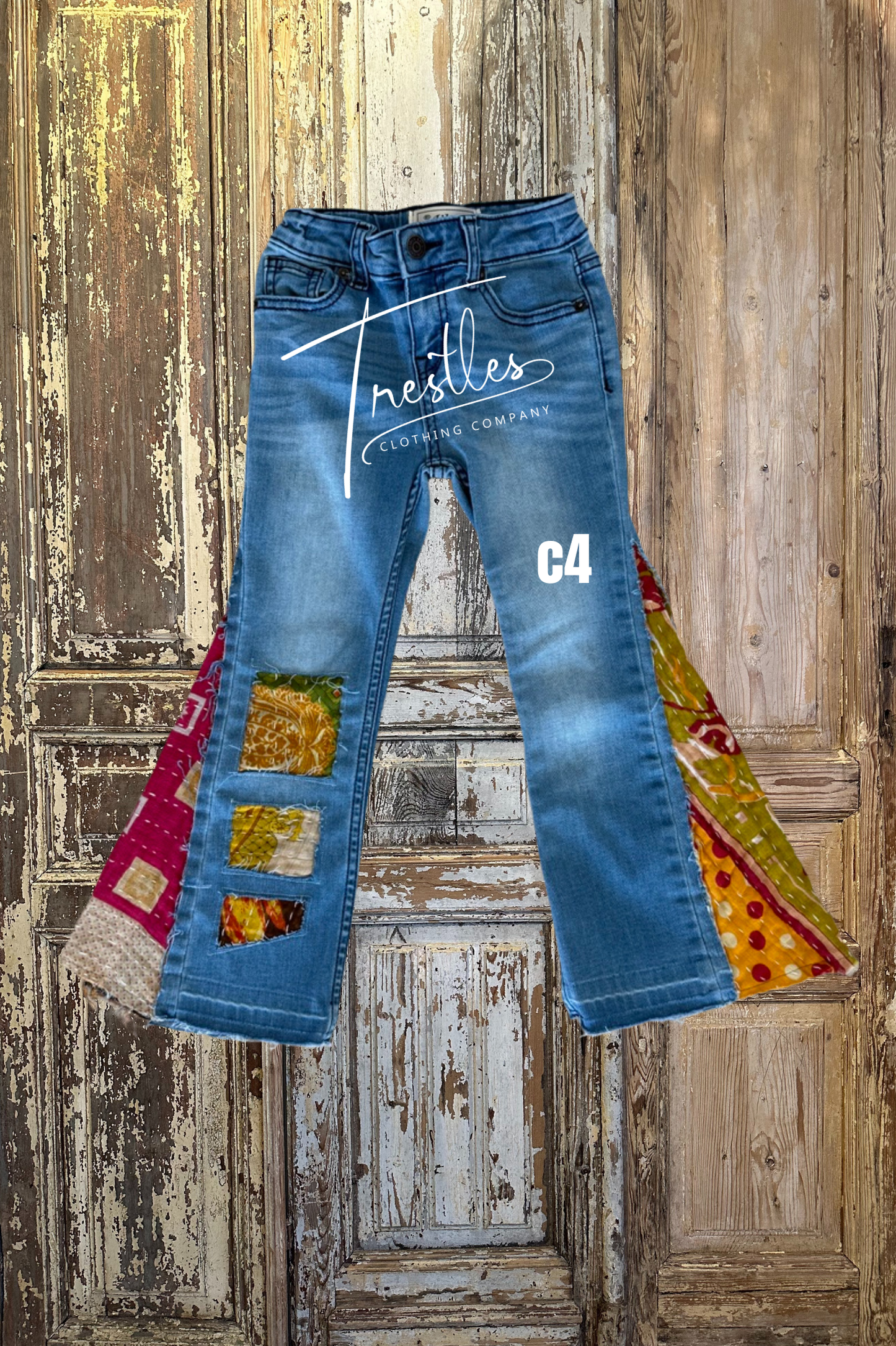 Size 5 Kids Bell Bottoms