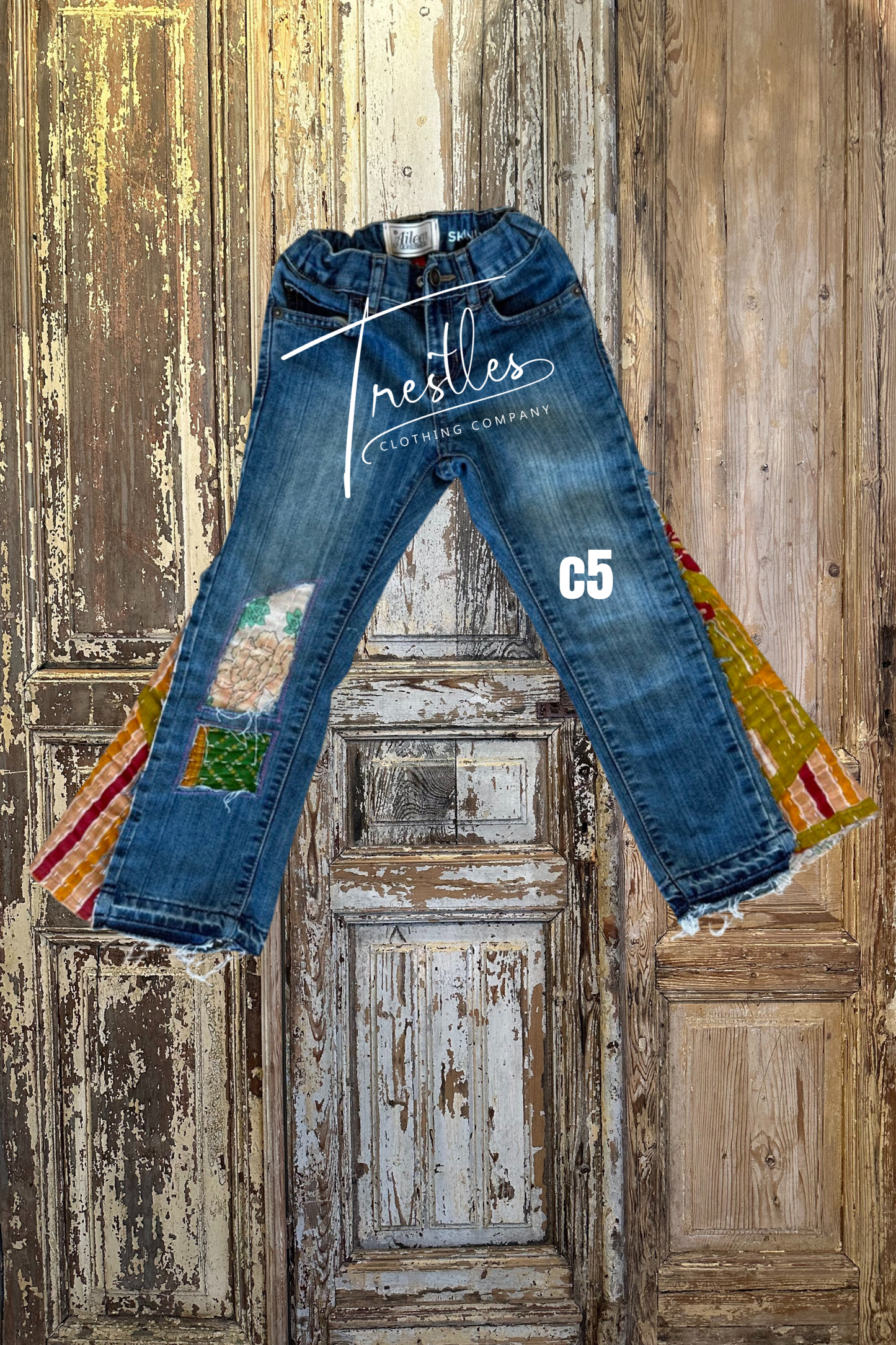 Size 5 Kids Bell Bottoms