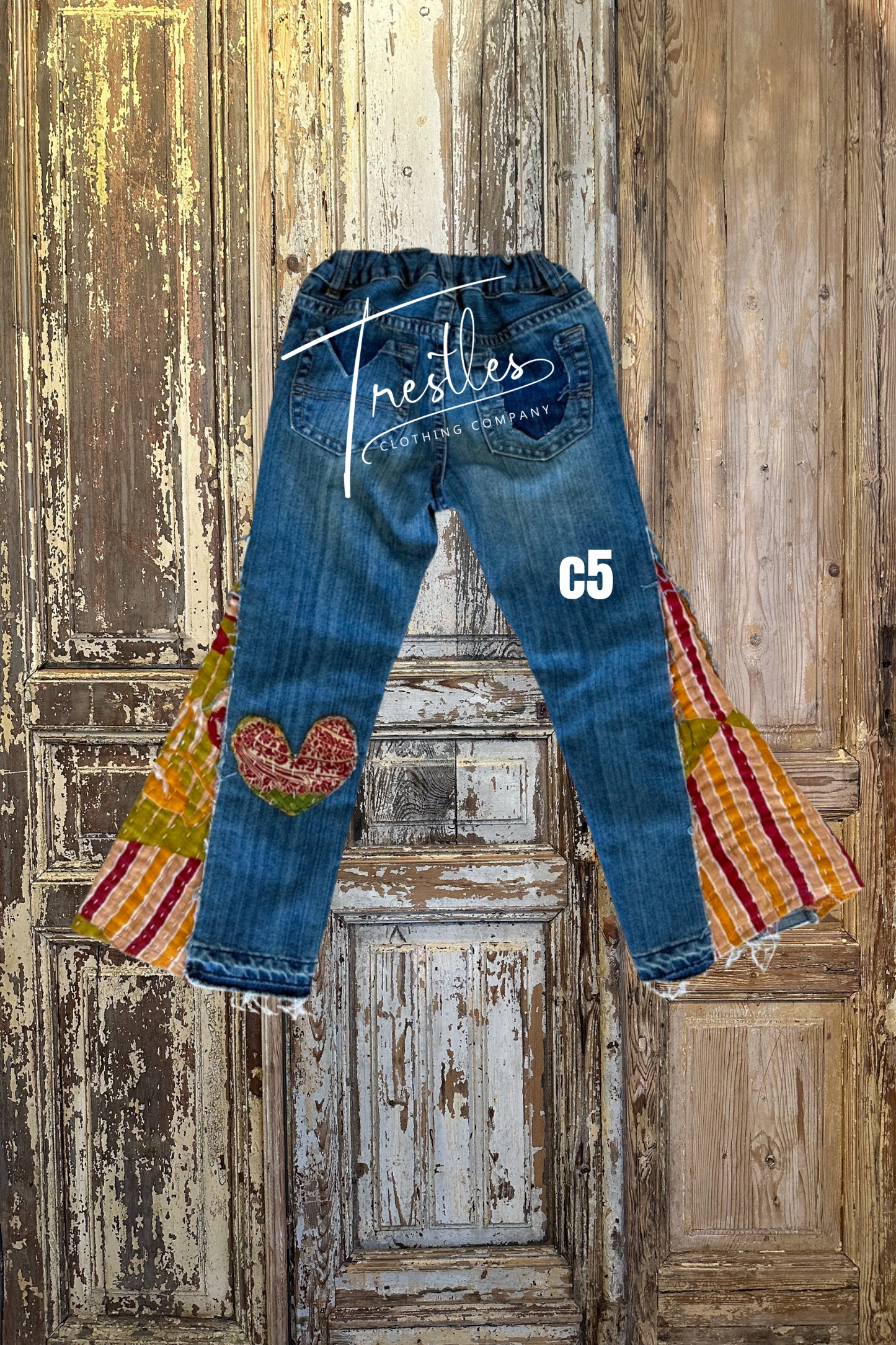 Size 5 Kids Bell Bottoms